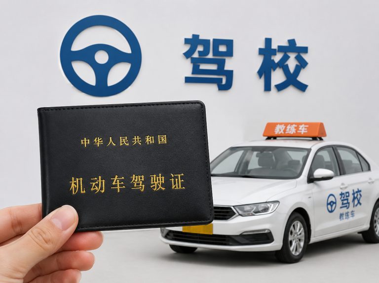 信宜摩托车D/E证培训